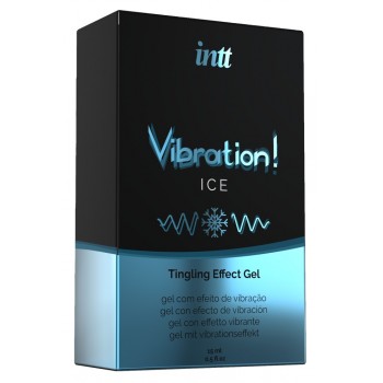 Stimulējošis gēls Intt Vibration Ice, 15 ml