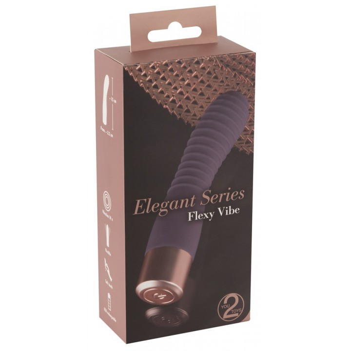 Vibrators You2Toys Elegant Flexy