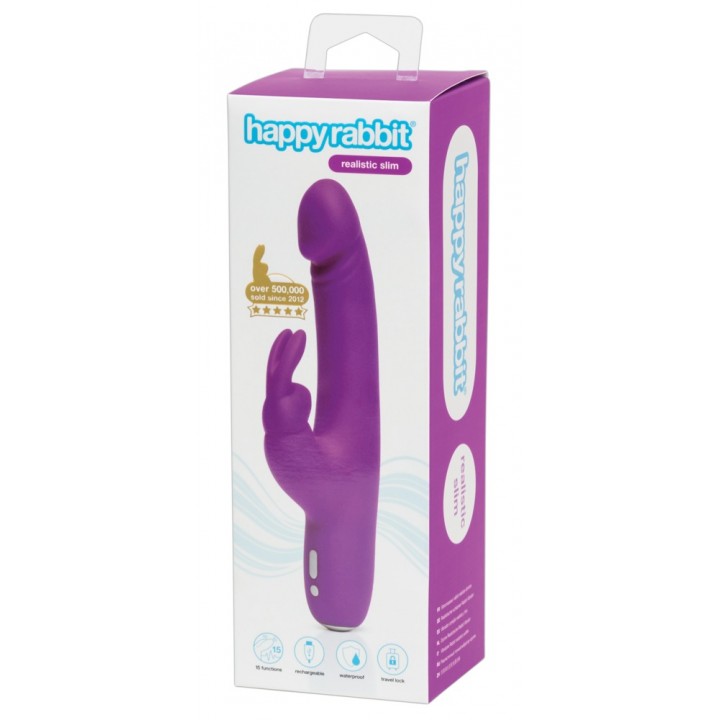 Vibrators Happyrabbit, violets