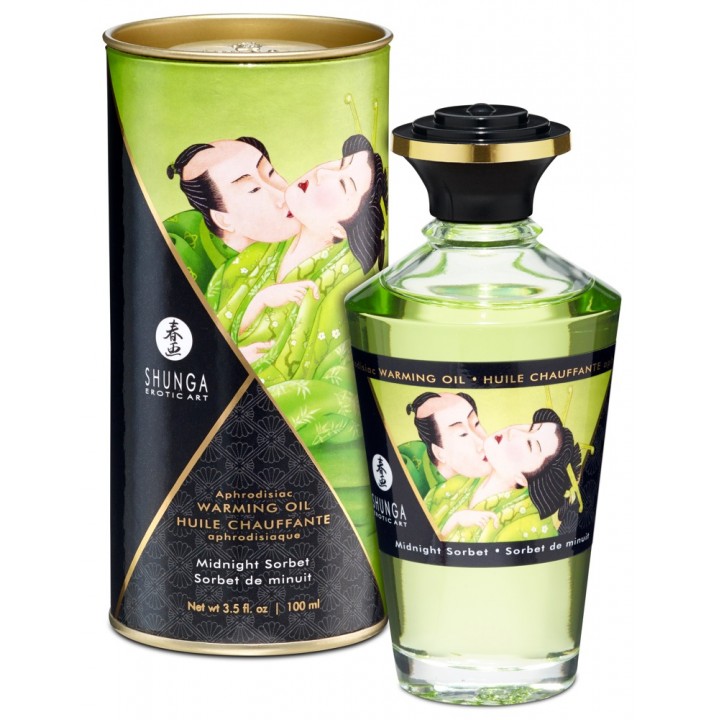 Oil Midnight Sorbet 100 ml - Shunga