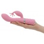 G - punkta vibrators - zaķis Kinky no Pillow Talk rozā