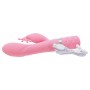 G - punkta vibrators - zaķis Kinky no Pillow Talk rozā