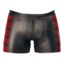 Men's Pants black/red L - NEK
