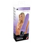 Reālistisks silikona vibrators ar 7 režīmiem, violets 25 cm You2Toys
