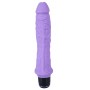 Reālistisks silikona vibrators ar 7 režīmiem, violets 25 cm You2Toys