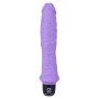 Reālistisks silikona vibrators ar 7 režīmiem, violets 25 cm You2Toys