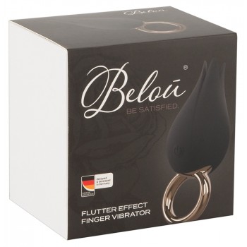 Belou pirkstu vibrators Flutter Effect Finger Vibrator