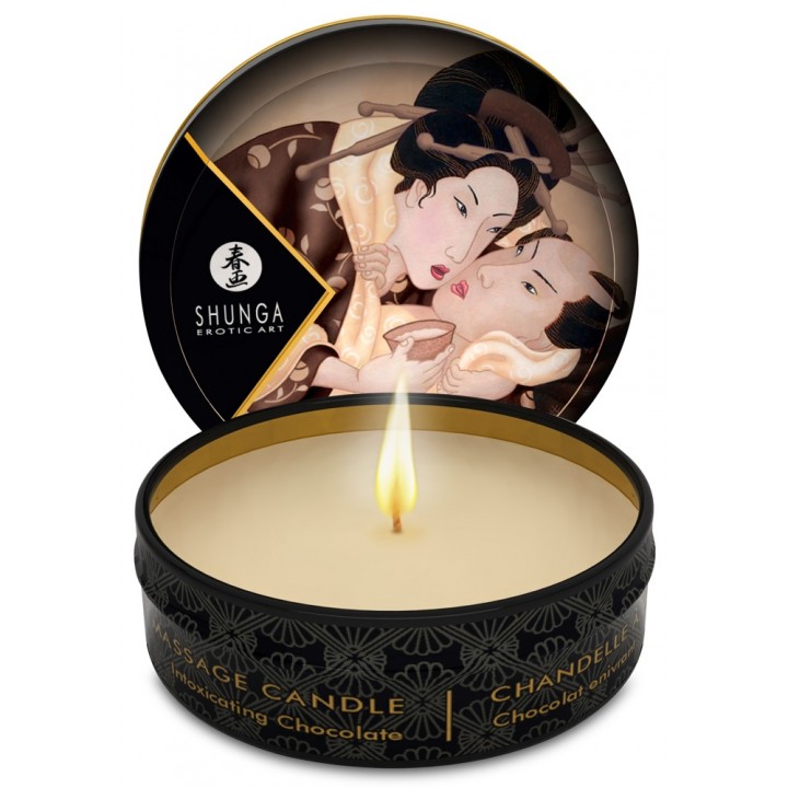 Mini Candle Chocolate 30 ml - Shunga