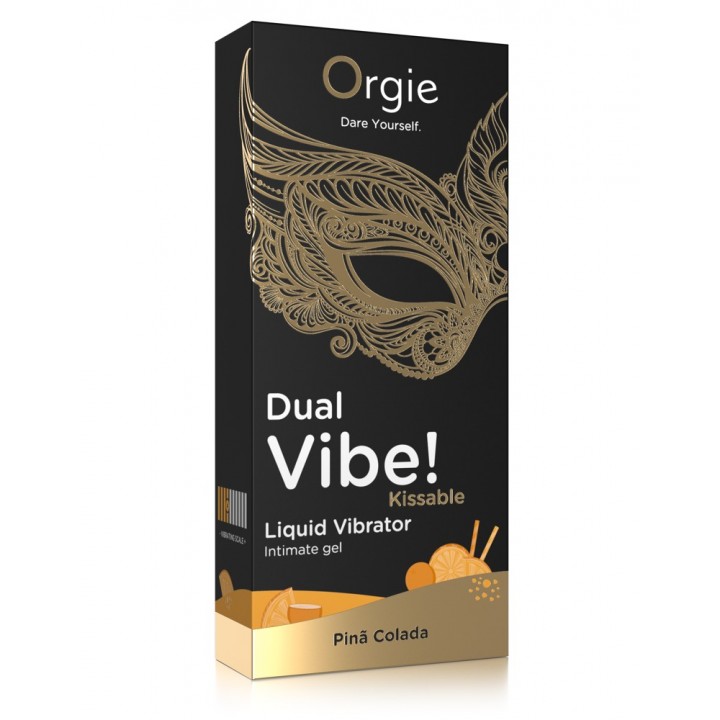 Gels Orgie Dual Vibe, 15 ml