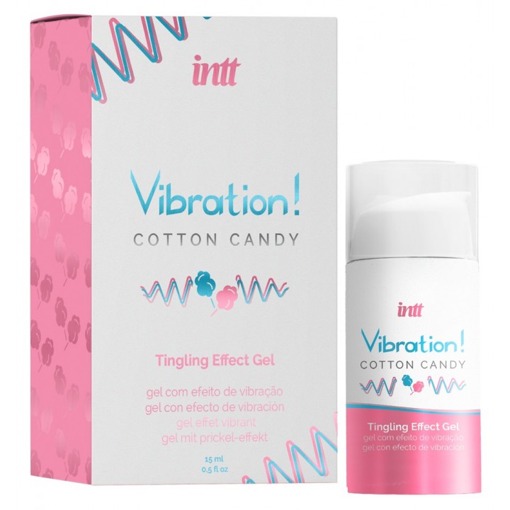 Vibration! Cotton Candy 15 ml - INTT