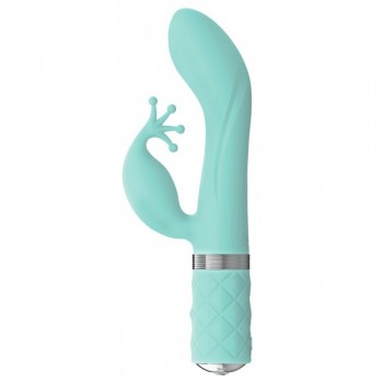 G-Punkta Vibrators Kinky Rabbit Pillow Talk: Krāsa - Zils