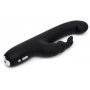 Vibrators Slimline G -Spot Happyrabbit, melns