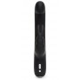 Vibrators Slimline G -Spot Happyrabbit, melns