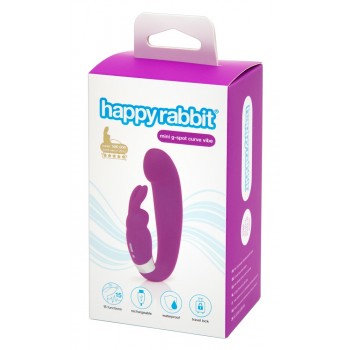 Vibrators G-punkta un klitora Happyrabbit