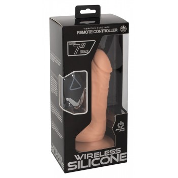 Vibrators "Wireless Silicone", 19 cm