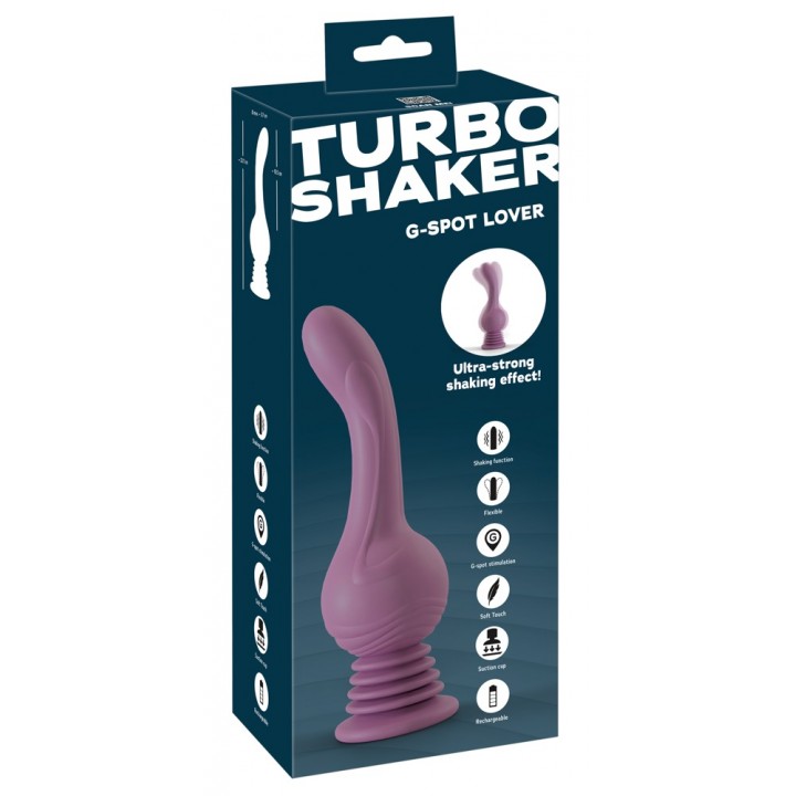 Vibrators Turbo Shaker G-Spot Lover