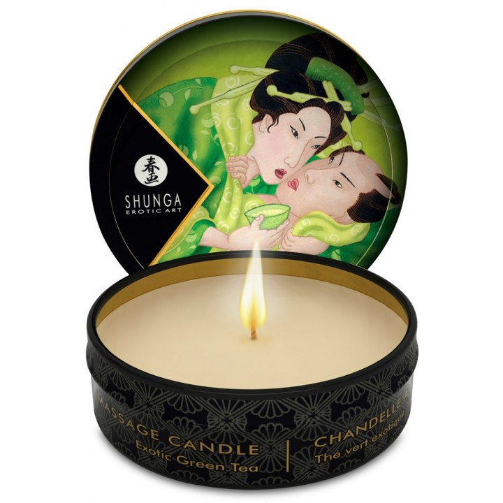 Shunga Mini Candle GreenTea 30 - Shunga