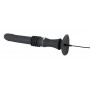 Vibrators ar thrust funkciju un piesūcekni sievietēm, melns 28,5 cm You2Toys