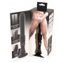 Vibrators ar thrust funkciju un piesūcekni sievietēm, melns 28,5 cm You2Toys