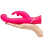 Vibrators Slimline G -Spot Happyrabbit, rozā