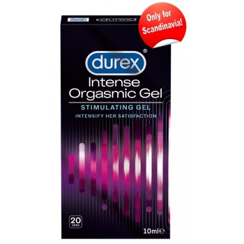 Orgasma gēls Durex Intense Climax, 10ml