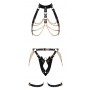 Leather Harness Set S/M