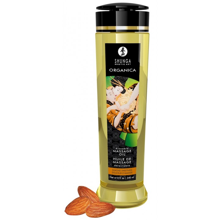 Shunga Oil Almond Sweetness240 - Shunga