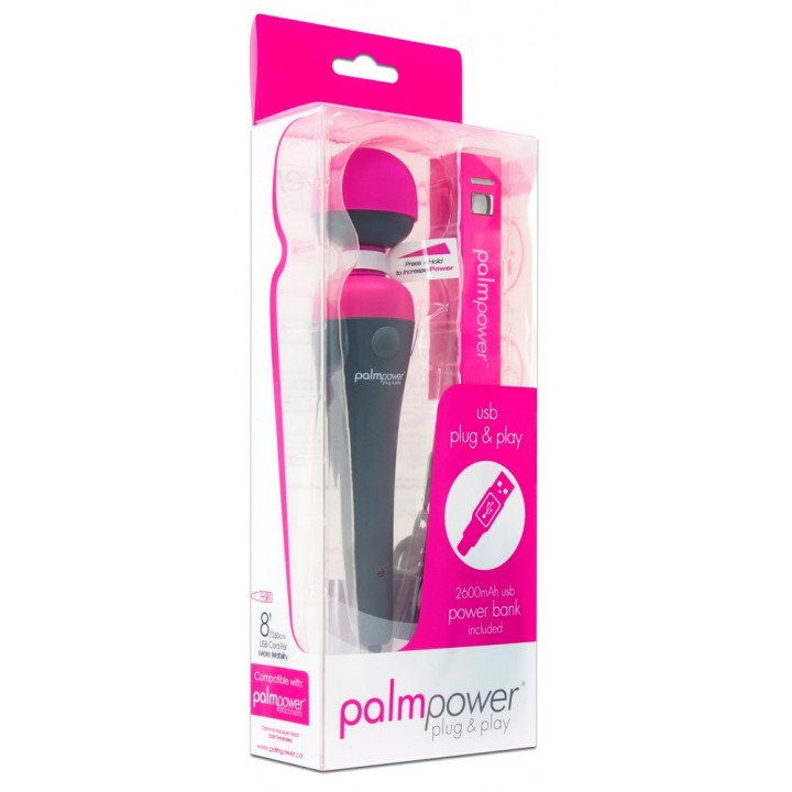 Palmpower Plug & Play Masieris Vibrators