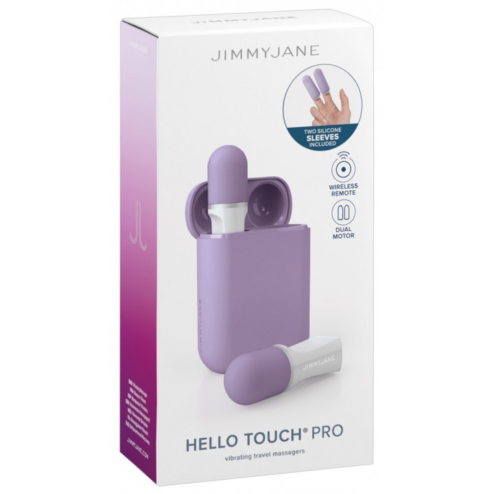 Masētājs Hello Touch Pro, violets