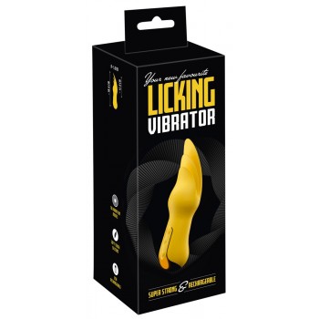 Your New Favorite Licking vibrators, dzeltens