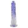 Caurspīdīgs Dildo - Crystal Clear 22.5 cm