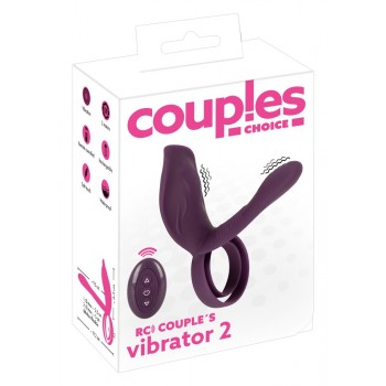 Couples Choice RC vibrators, violets