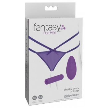 Vibro-Lode ar pulti Panty Thrill-Her FFH 7.6cm