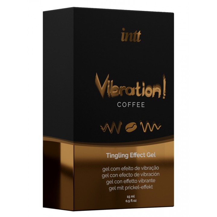 Gēls orālai baudai Vibration! Coffee Tingling Gel Intt, 15ml