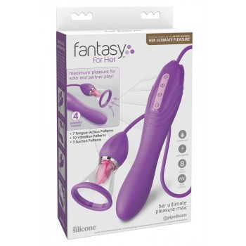 Vibrators Fantasy For Her Ultimate Pleasure MaxP, violets