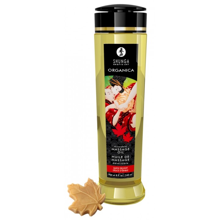 Shunga Oil Maple Delight 240ml