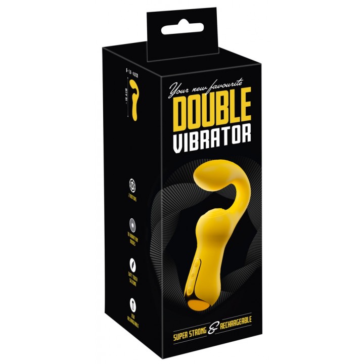 Vibratorius Your New Favorite Double Vibrator