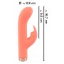 Vibrators You2Toys Peachy Mini Rabbit