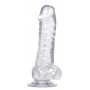 Dildo "Crystal clear", You2Toys, 15 cm