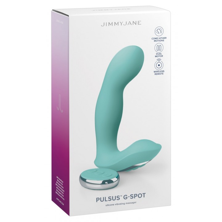 Vibrators Pulsus G-Spot, zaļš