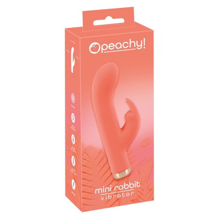 Vibrators You2Toys Peachy Mini Rabbit