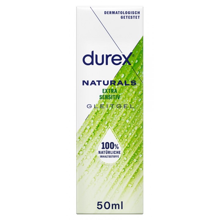 Durex Naturals Lubricant50 ml - Durex