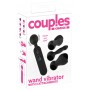 Masažuoklis su 3 priedais Couples Choice