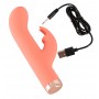 Vibrators You2Toys Peachy Mini Rabbit