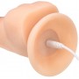 Masturbācijas Rīks Addiction Rotating & Vibrating Dong 8 Inch Vanilla