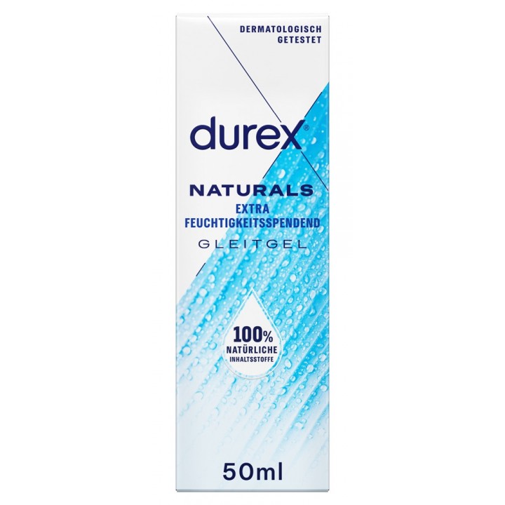 Durex Naturals Extra Wet 50ml - Durex