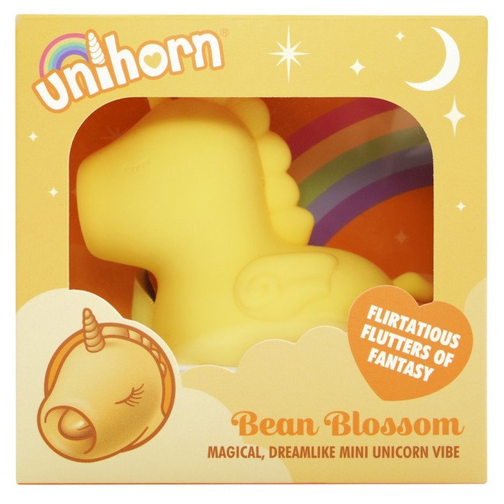 Vibrators Unihorn Bean Blossom