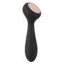 Sildošais vibrators Cupa Warming Vibrator, 17.3 cm, melns