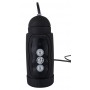 Reālistisks vibrators ar piesūcekni un vibrāciju sievietēm You2Toys, gaiši bēšs, 22 cm