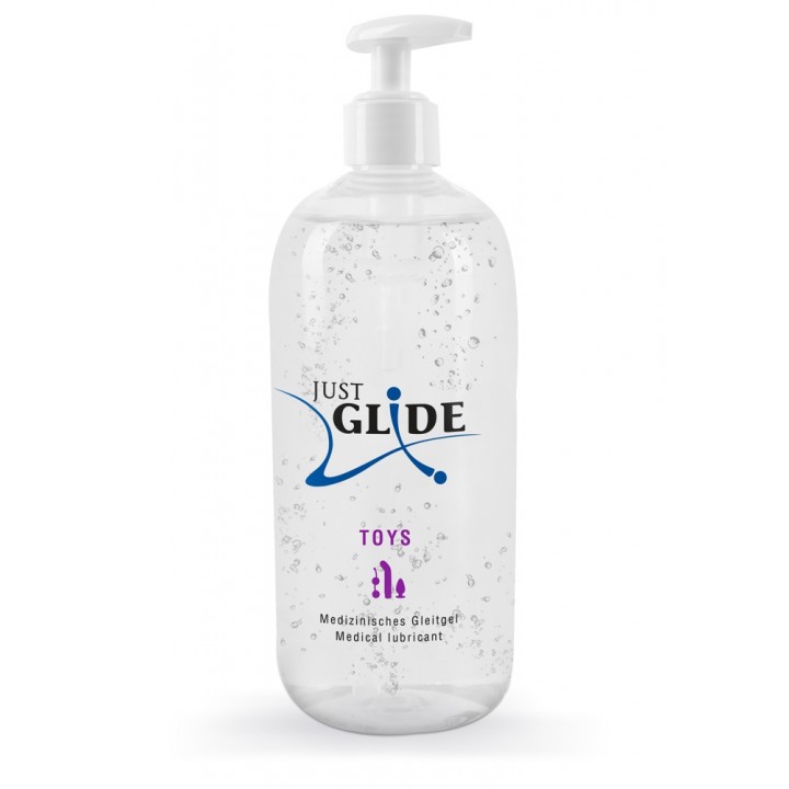 Just Glide Toy Lube 500ml - Just Glide